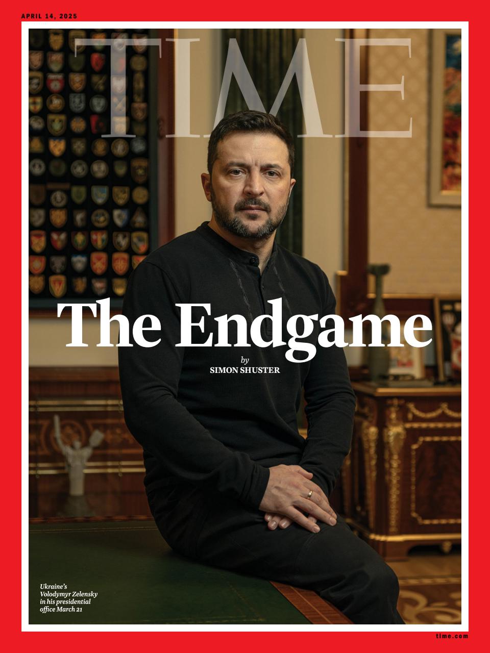 TIME Magazine Europe Preview Pages