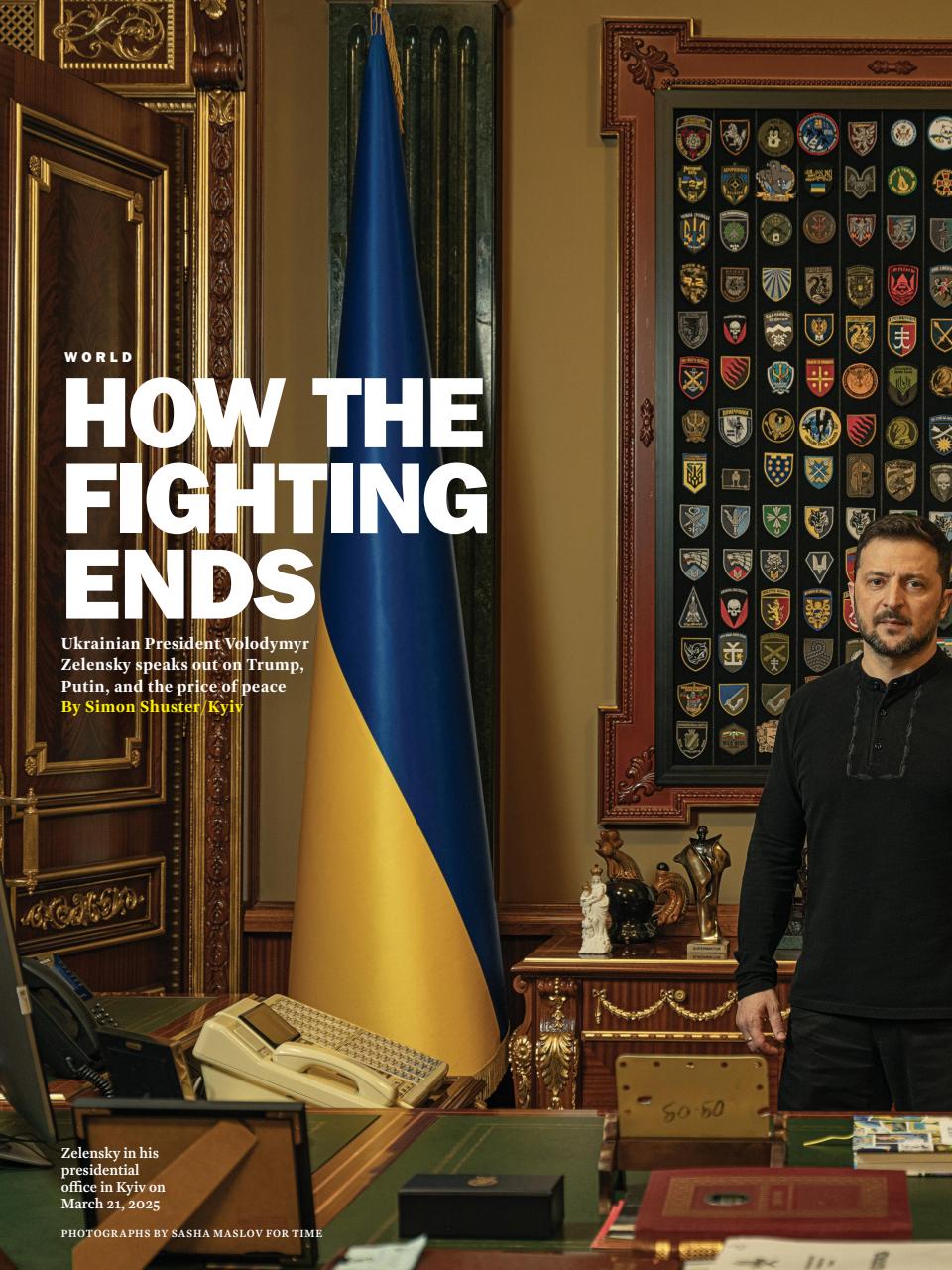 TIME Magazine Europe Preview Pages