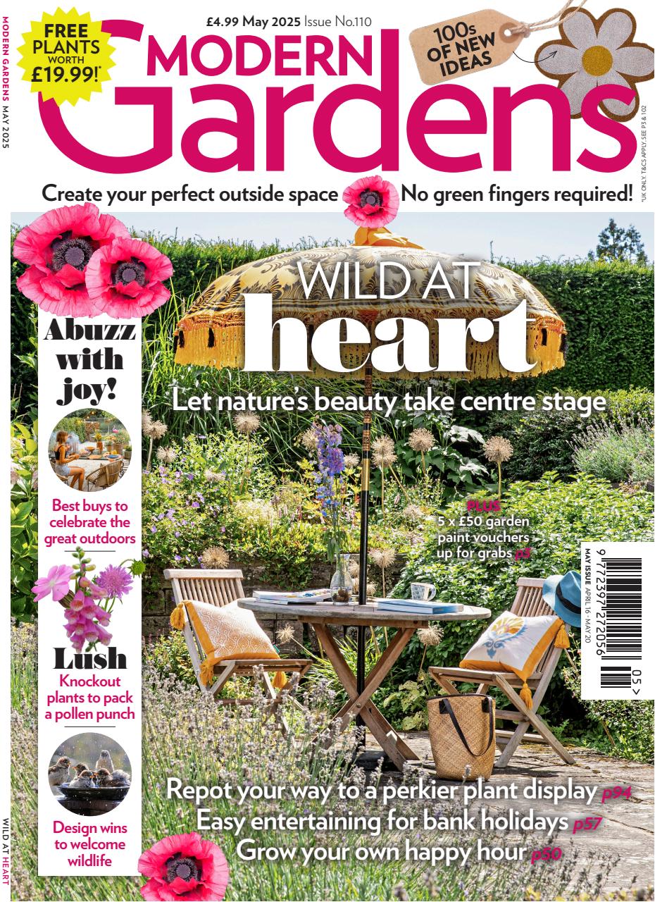 Modern Gardens Preview Pages