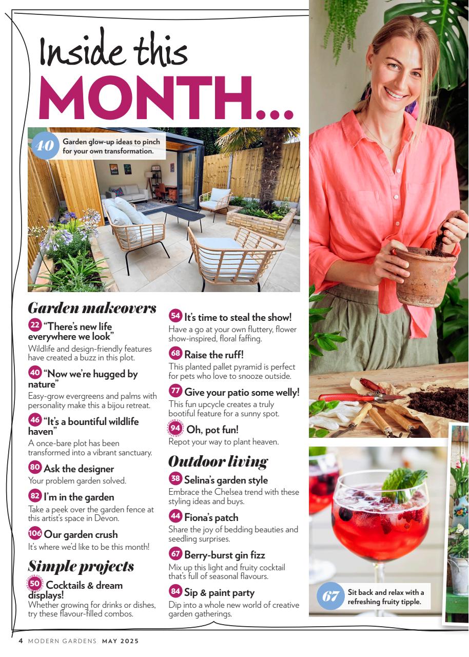 Modern Gardens Preview Pages
