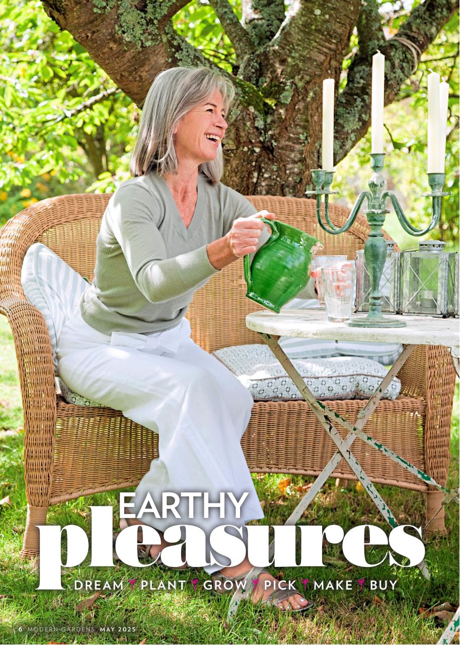 Modern Gardens Preview Pages