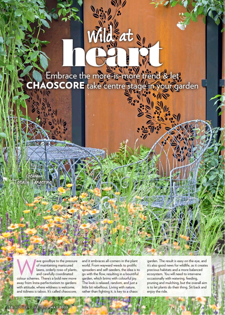 Modern Gardens Preview Pages