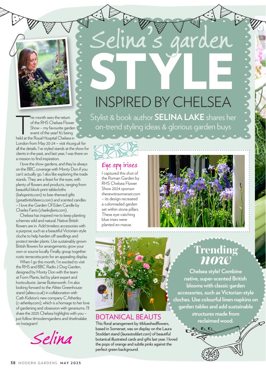 Modern Gardens Preview Pages