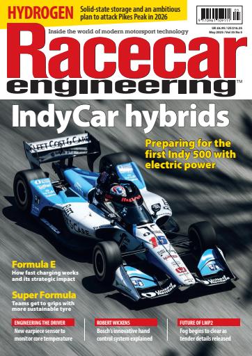 Racecar Engineering Magazine Subscriptions and May 2025 Issue
