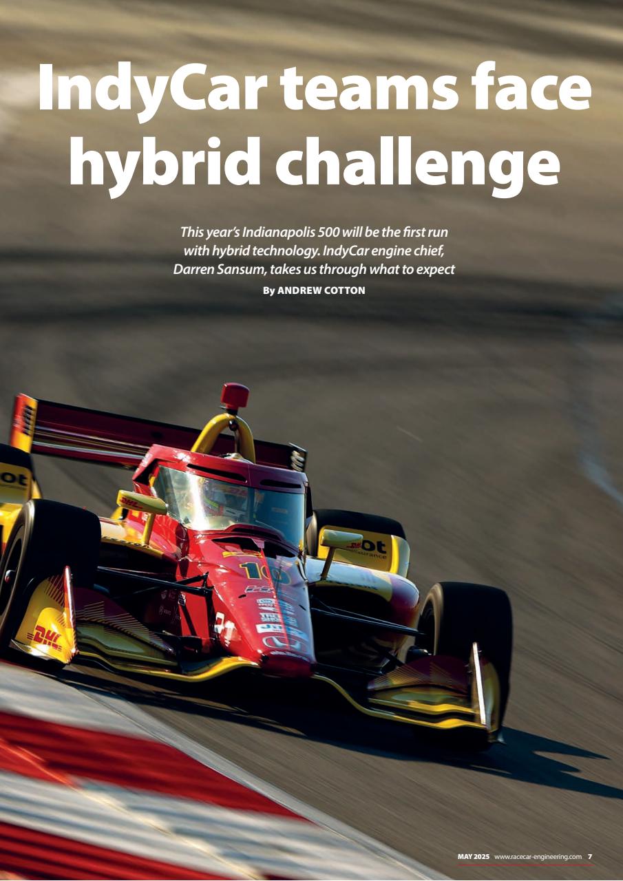 Racecar Engineering Preview Pages