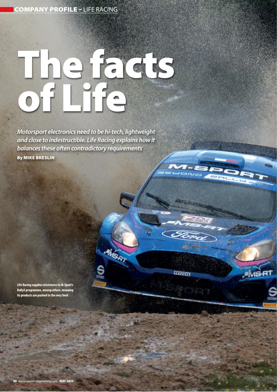 Racecar Engineering Preview Pages