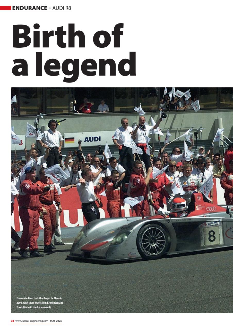 Racecar Engineering Preview Pages