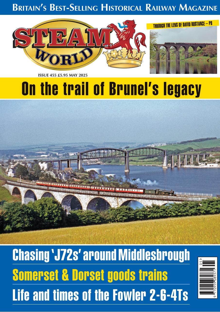 Steam World Preview Pages