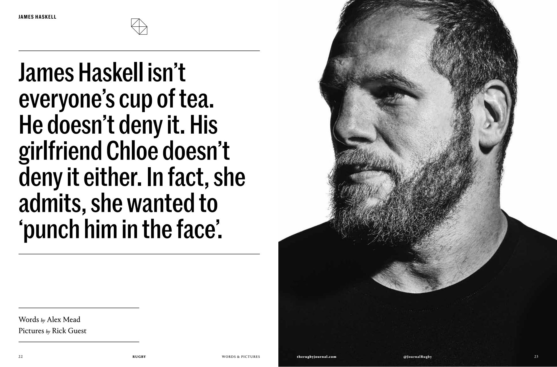 Rugby Journal Preview Pages