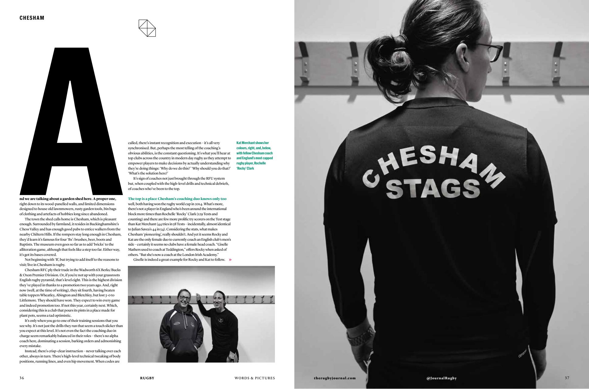 Rugby Journal Preview Pages