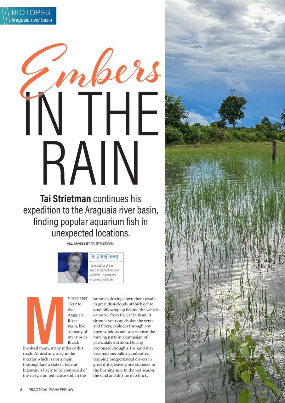 Practical Fishkeeping Preview Pages