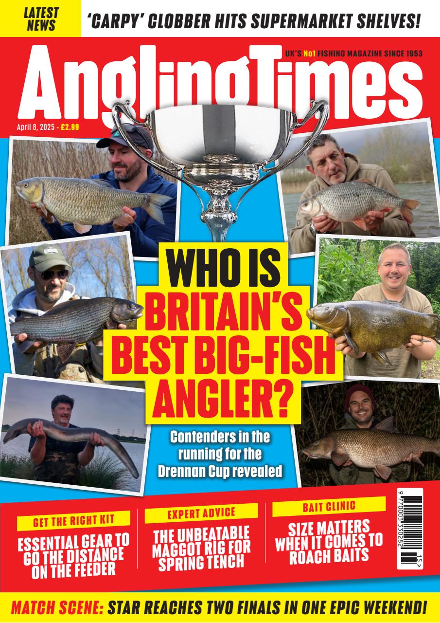 Angling Times Preview Pages