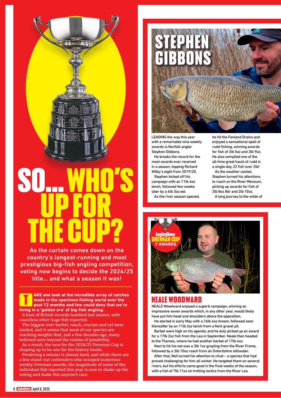 Angling Times Preview Pages