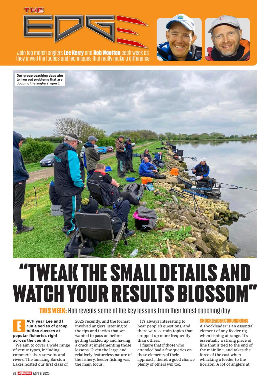 Angling Times Preview Pages