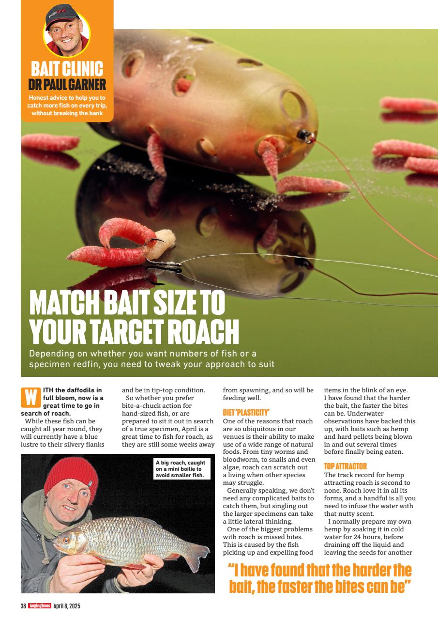 Angling Times Preview Pages