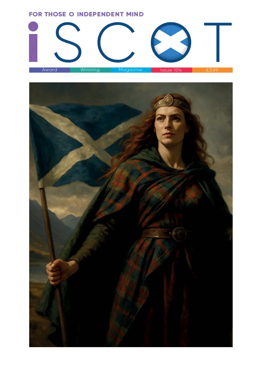 iScot Magazine Preview Pages