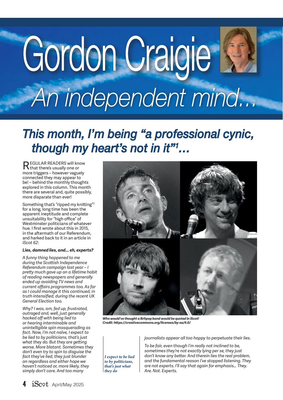 iScot Magazine Preview Pages