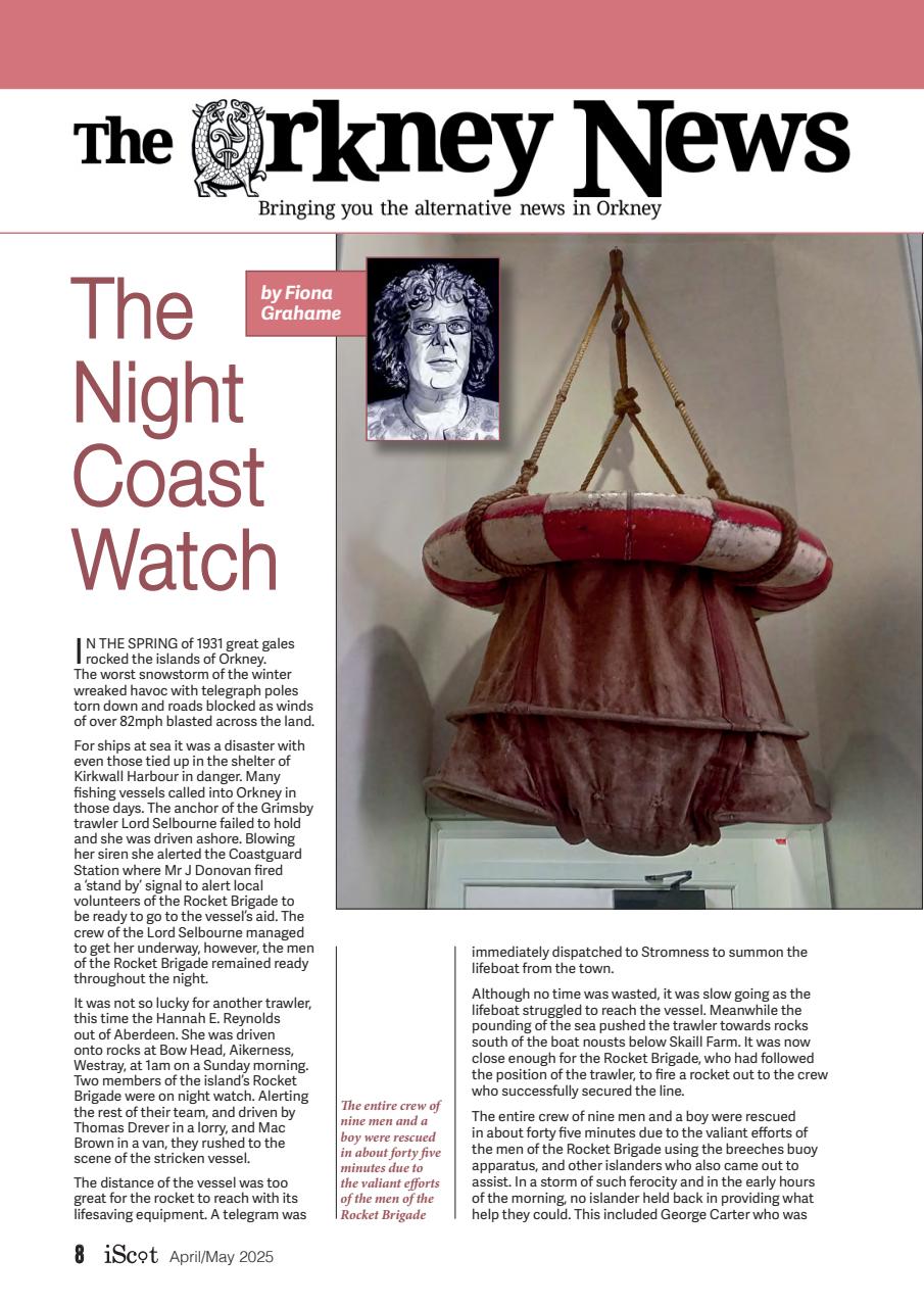 iScot Magazine Preview Pages