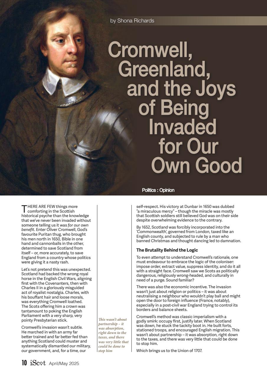 iScot Magazine Preview Pages