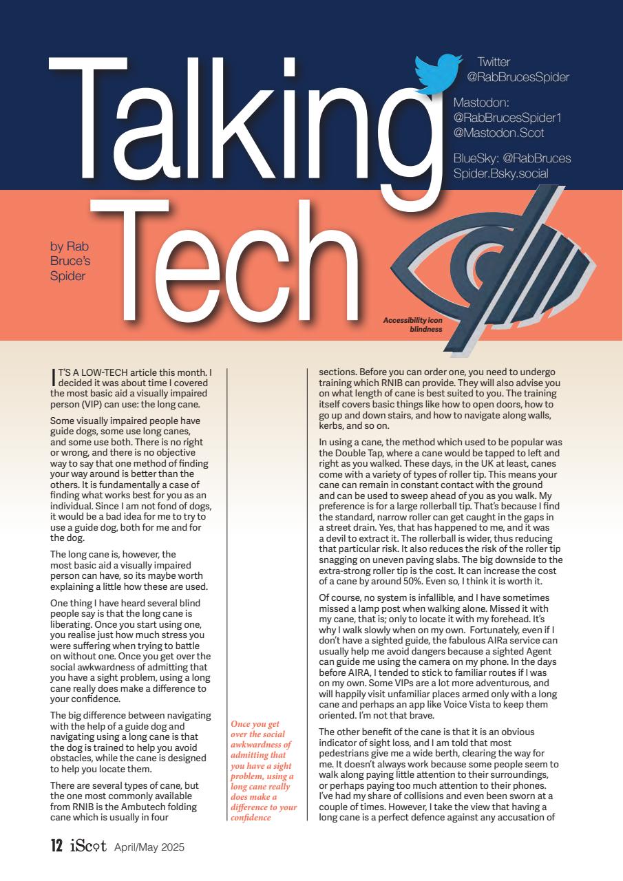 iScot Magazine Preview Pages