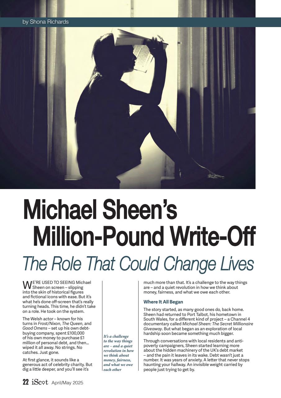 iScot Magazine Preview Pages