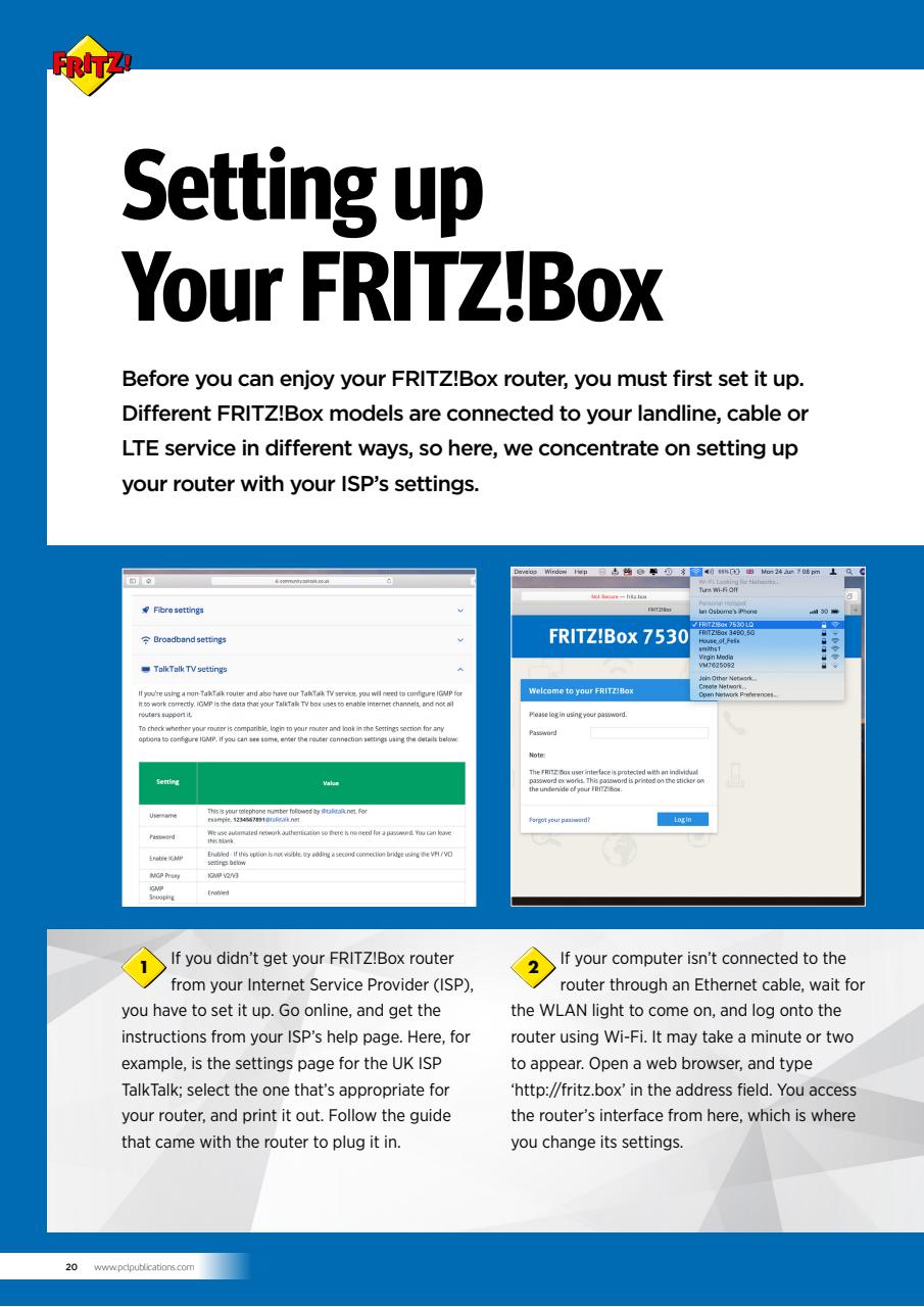 Essential Apple User Preview Pages