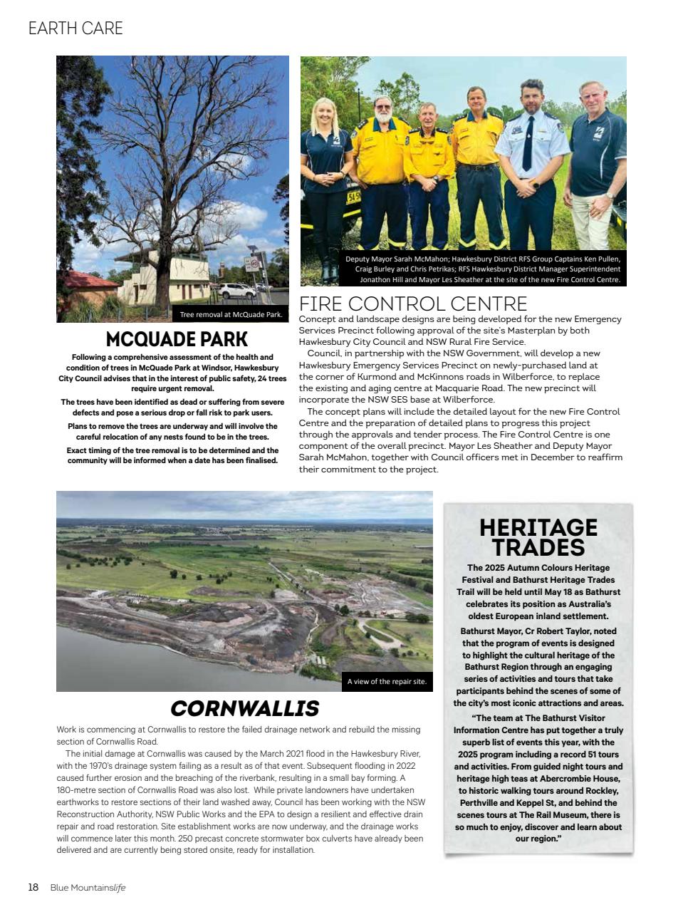 Blue Mountains Life Preview Pages