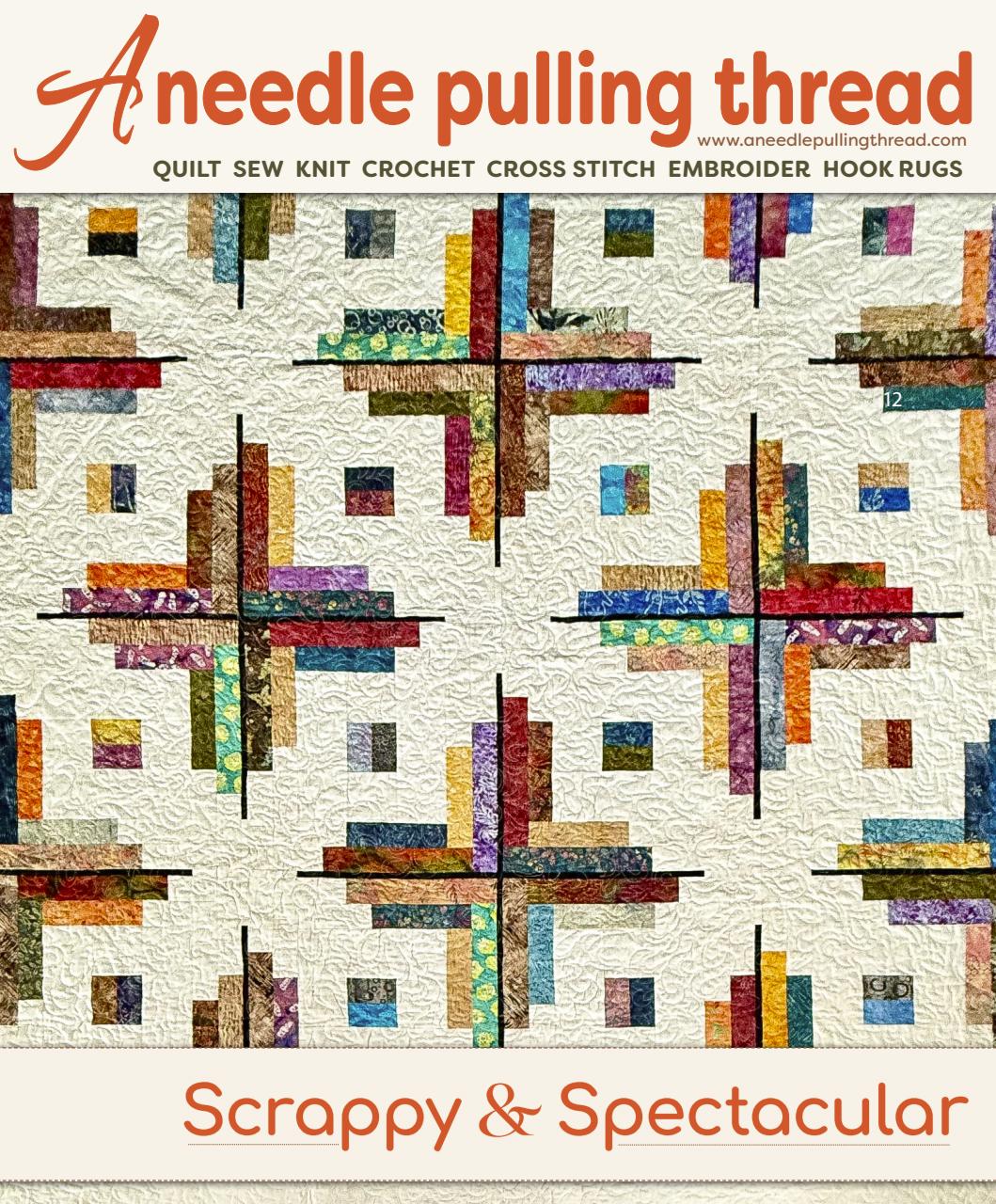 A Needle Pulling Thread Preview Pages