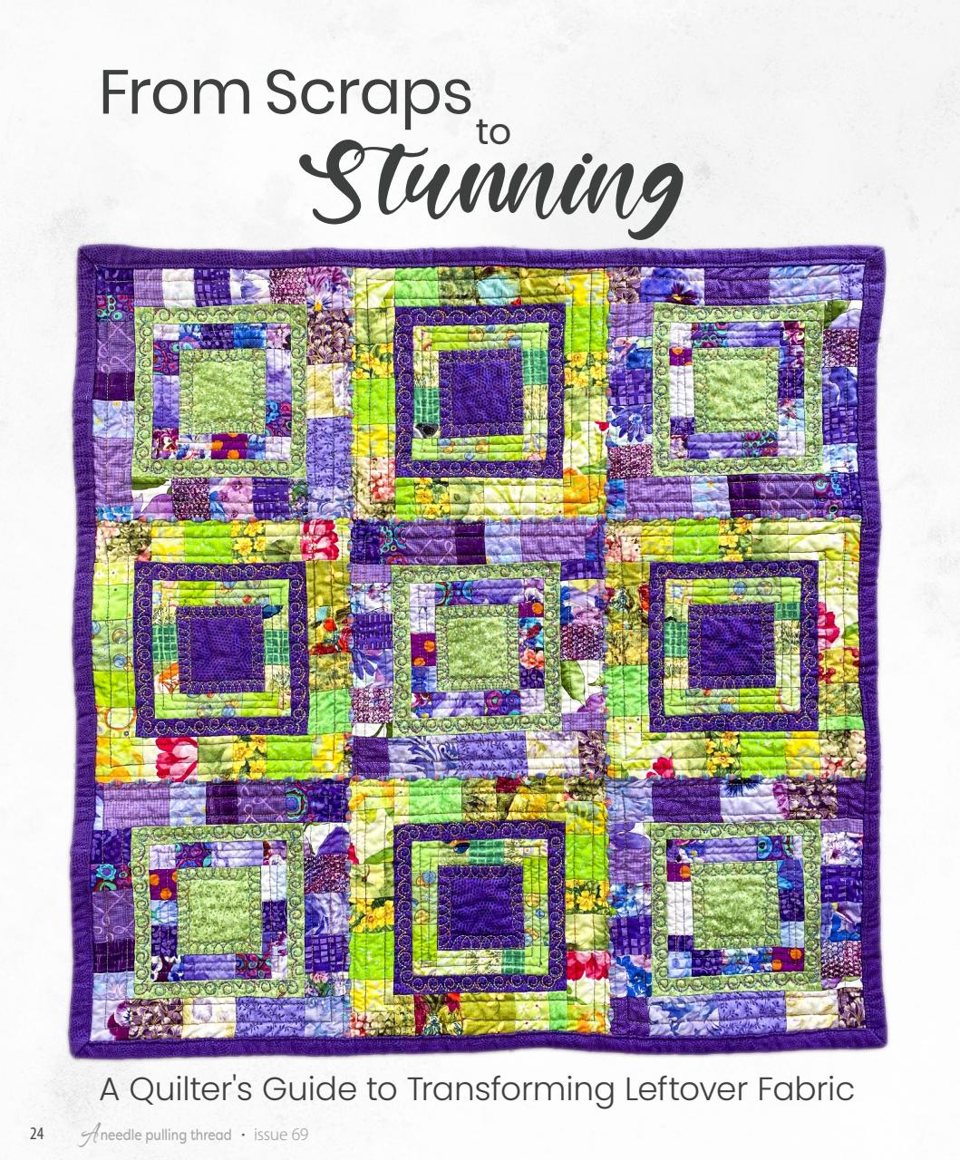 A Needle Pulling Thread Preview Pages