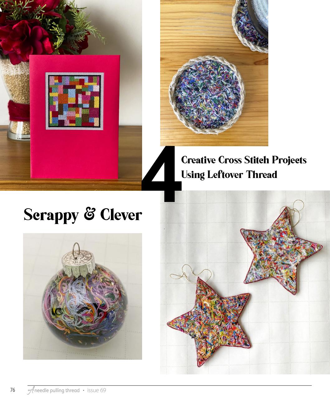 A Needle Pulling Thread Preview Pages