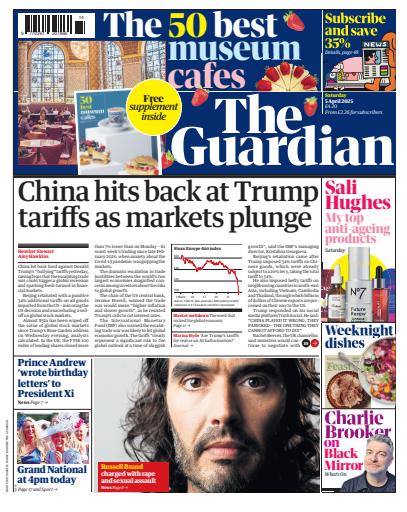 The Guardian Newspaper issue 