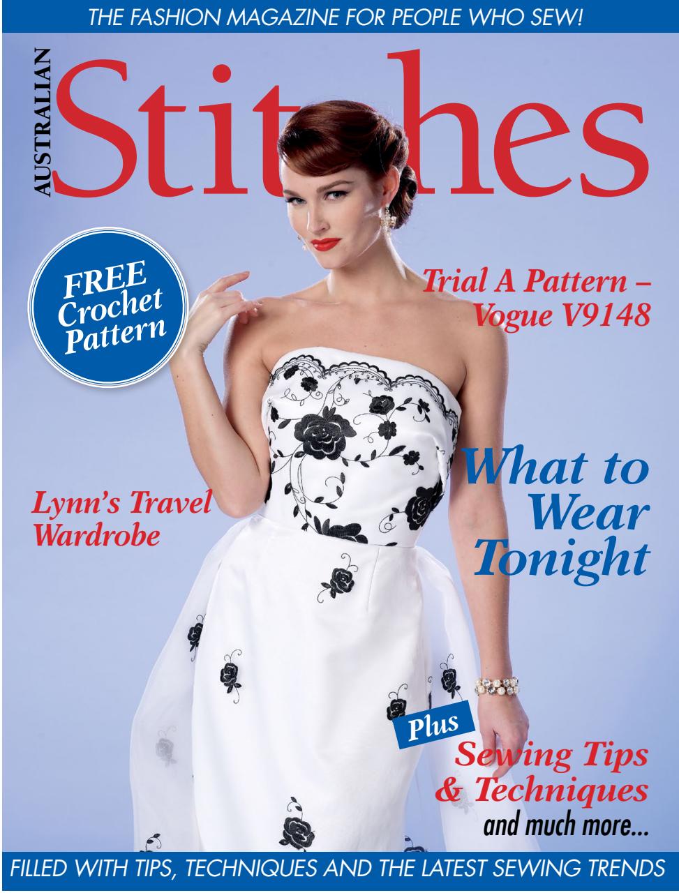 Australian Stitches Preview Pages