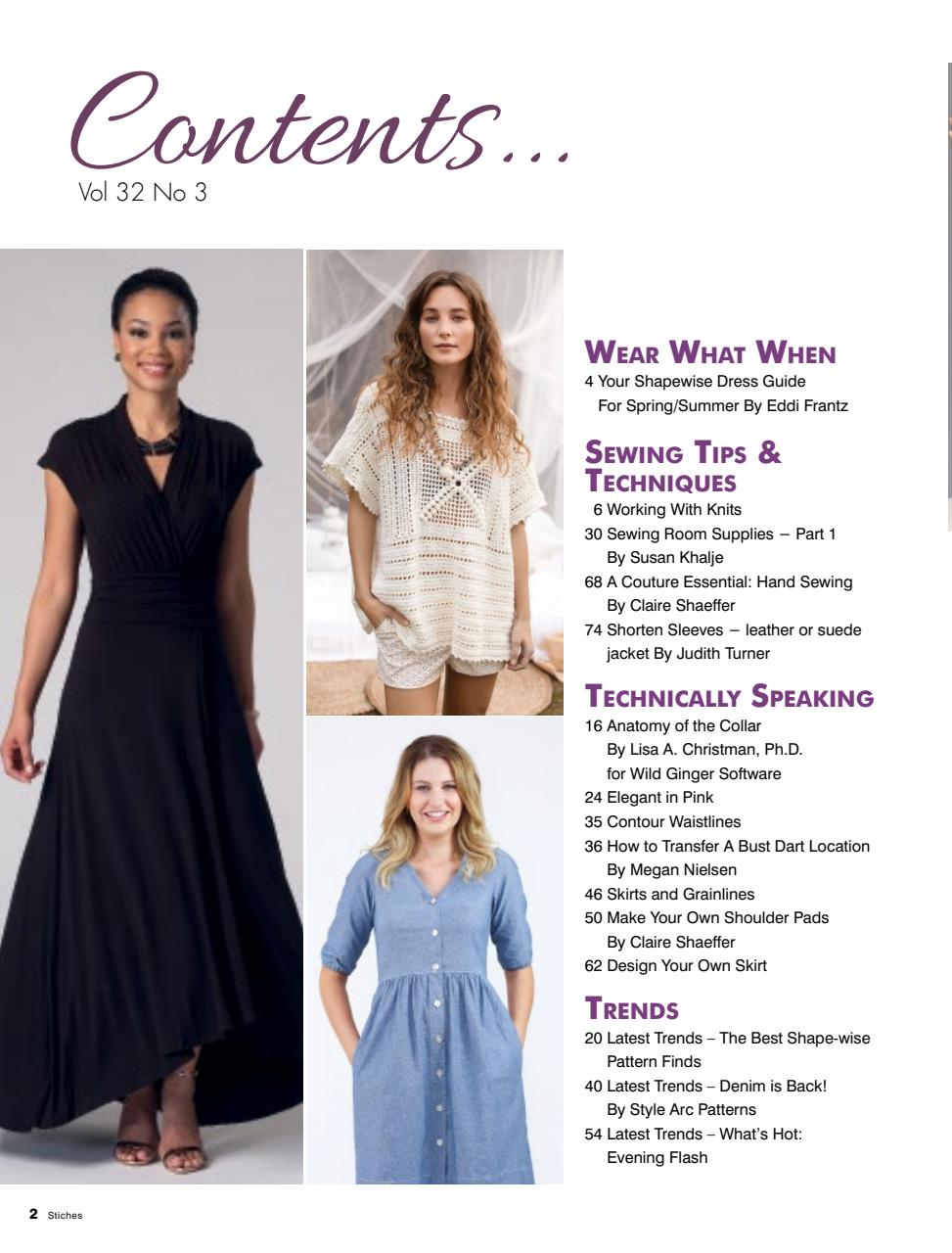 Australian Stitches Preview Pages