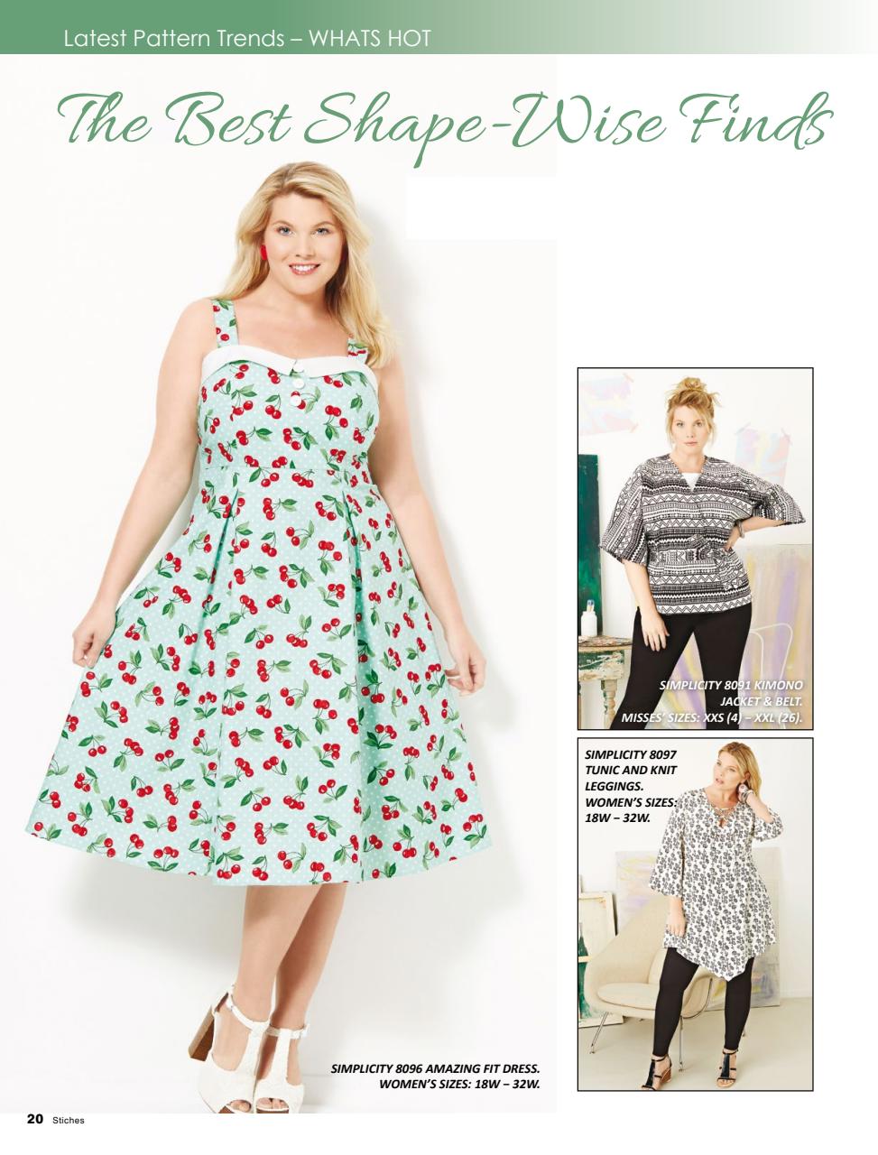 Australian Stitches Preview Pages