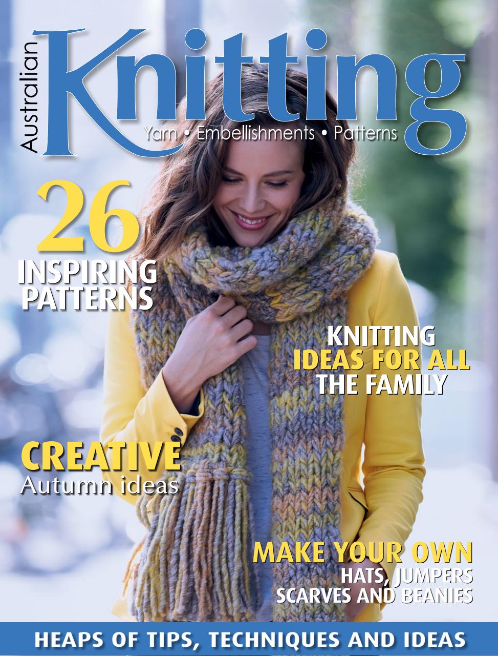 Australian Knitting Preview Pages