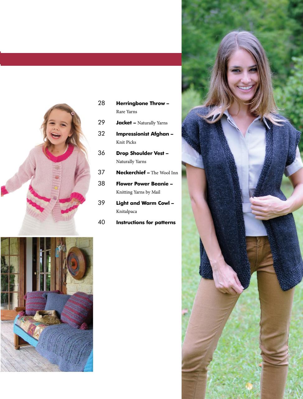 Australian Knitting Preview Pages