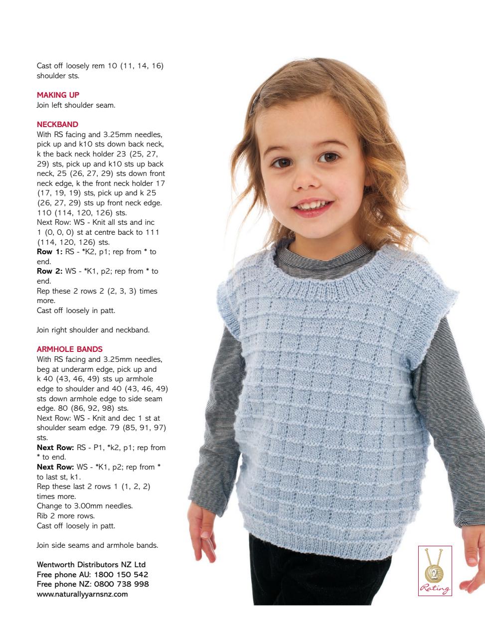 Australian Knitting Preview Pages