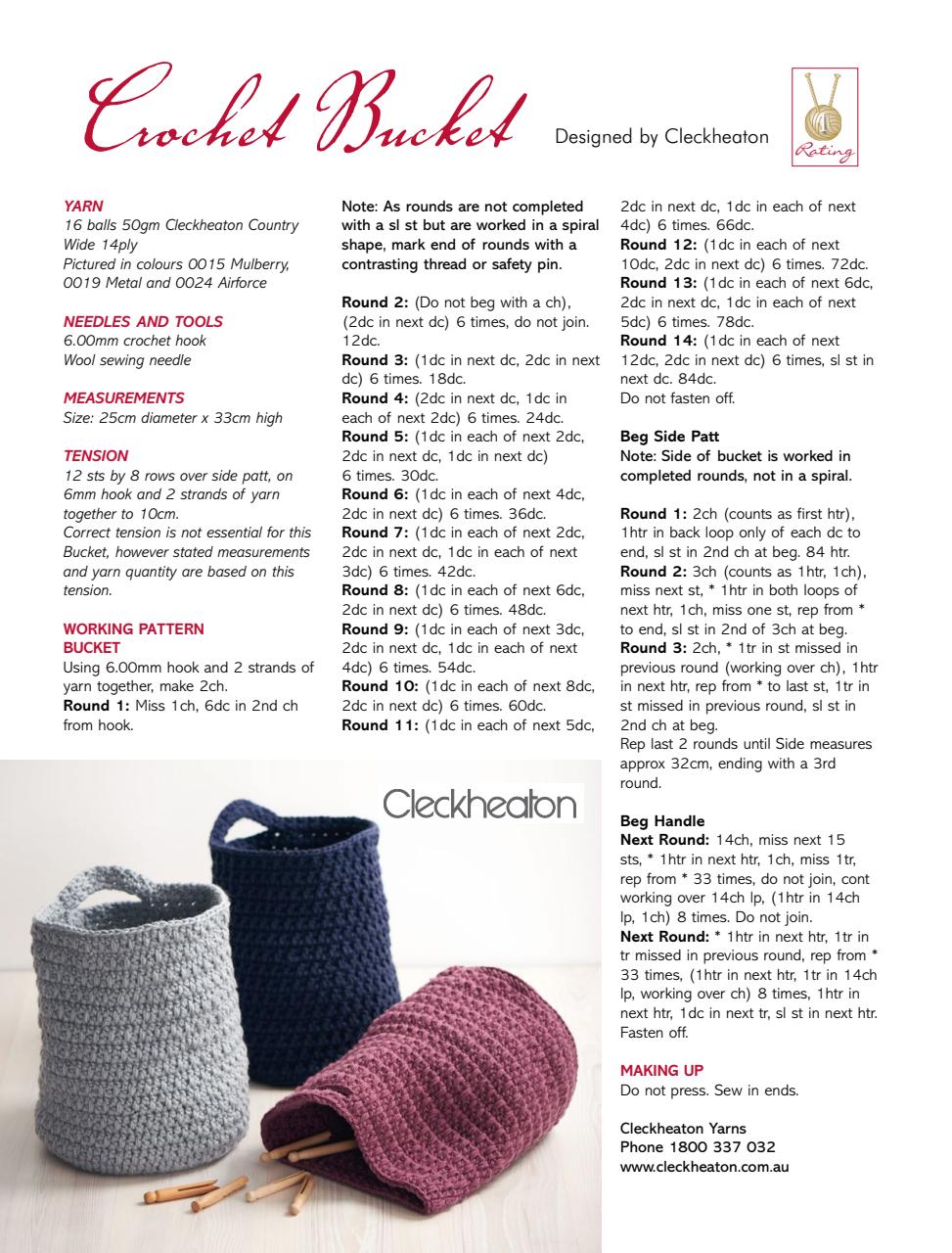 Australian Knitting Preview Pages