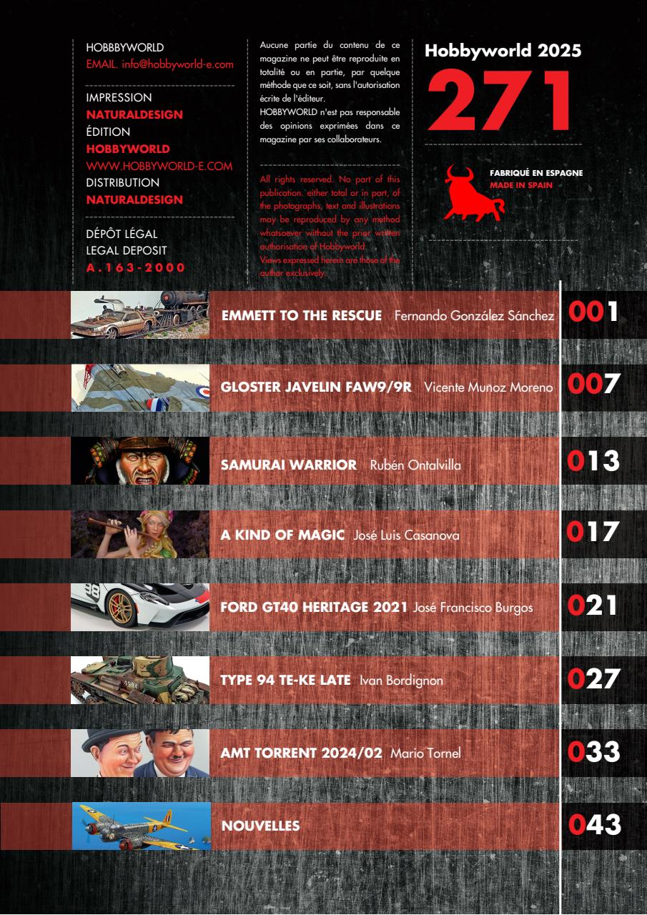 HobbyWorld English Preview Pages