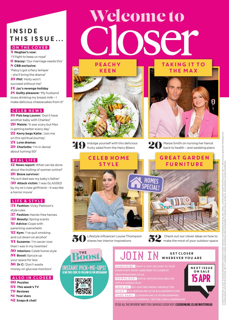 Closer Preview Pages