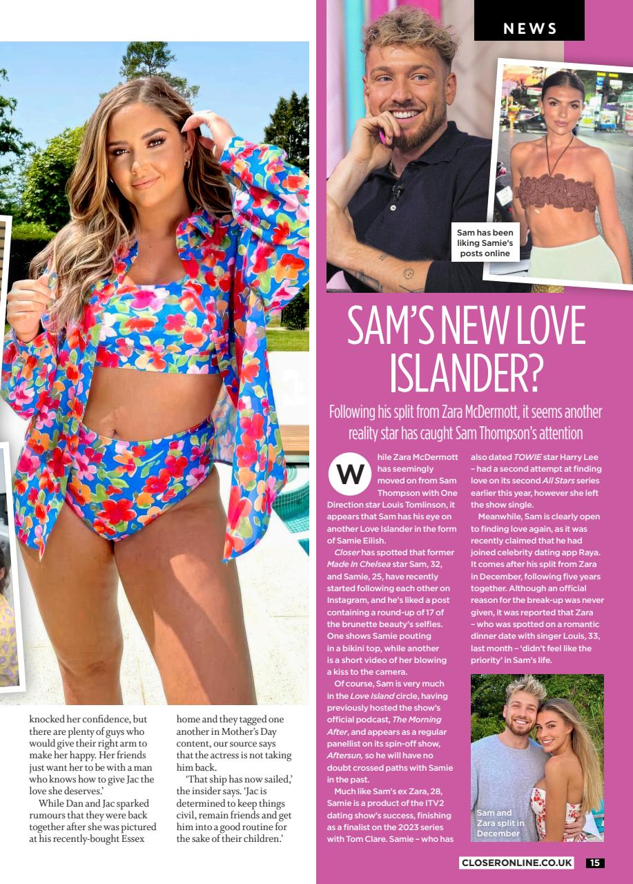 Closer Preview Pages