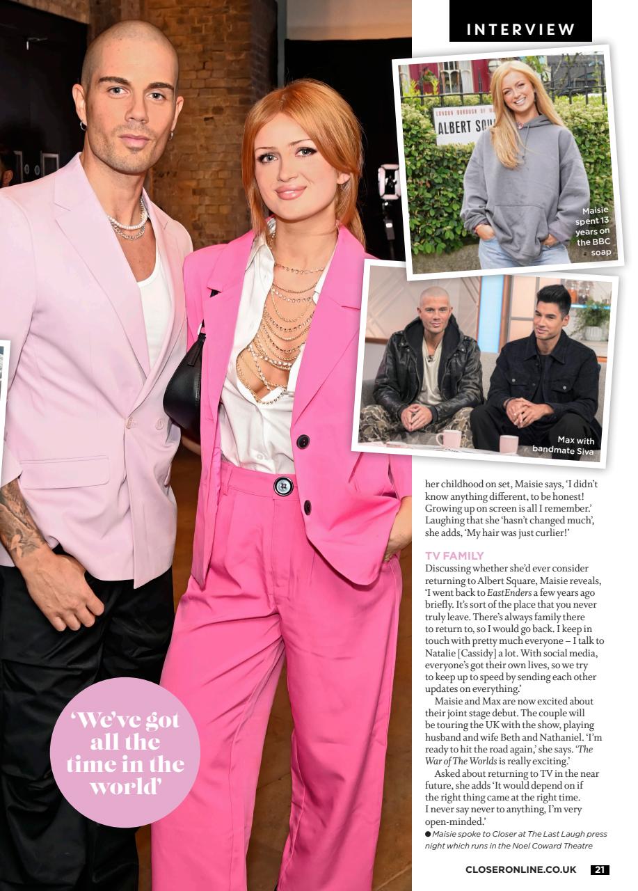 Closer Preview Pages