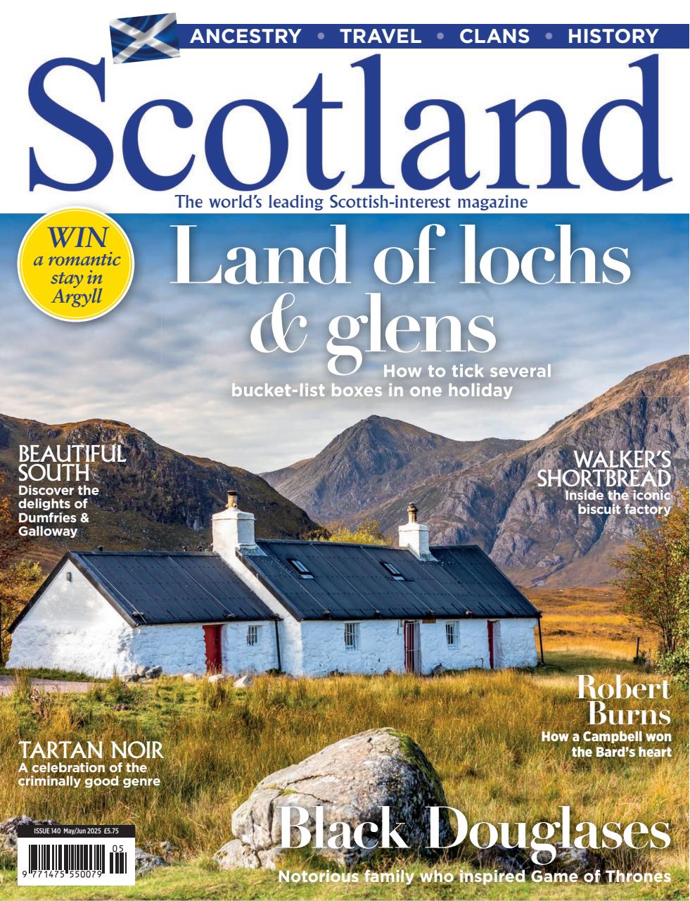 Scotland Magazine Preview Pages
