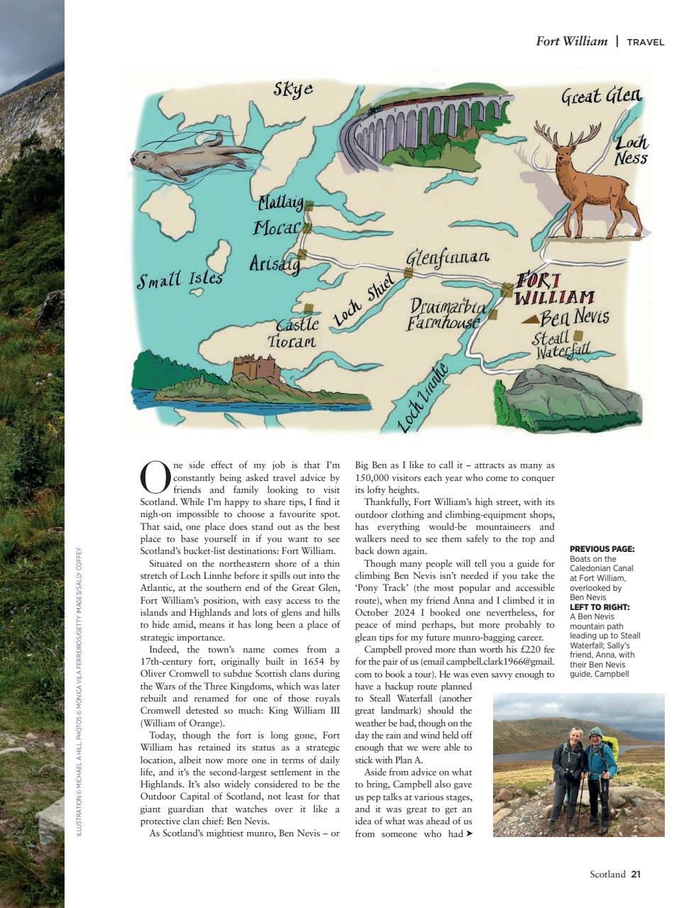Scotland Magazine Preview Pages
