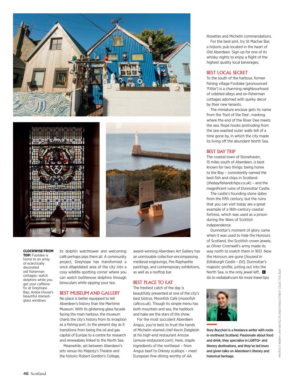 Scotland Magazine Preview Pages