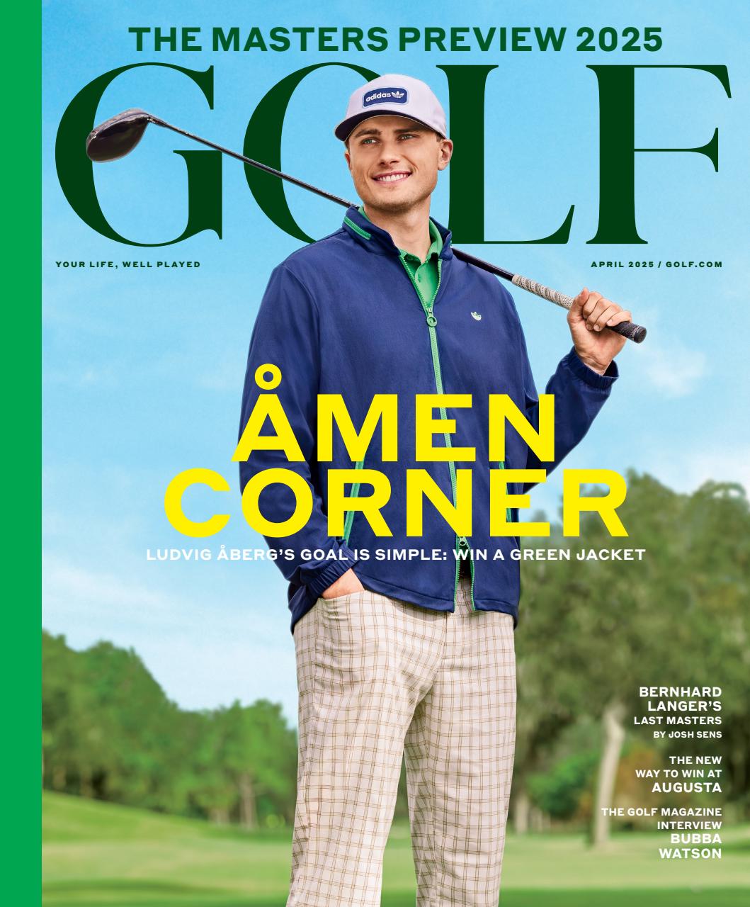 Golf Magazine Preview Pages