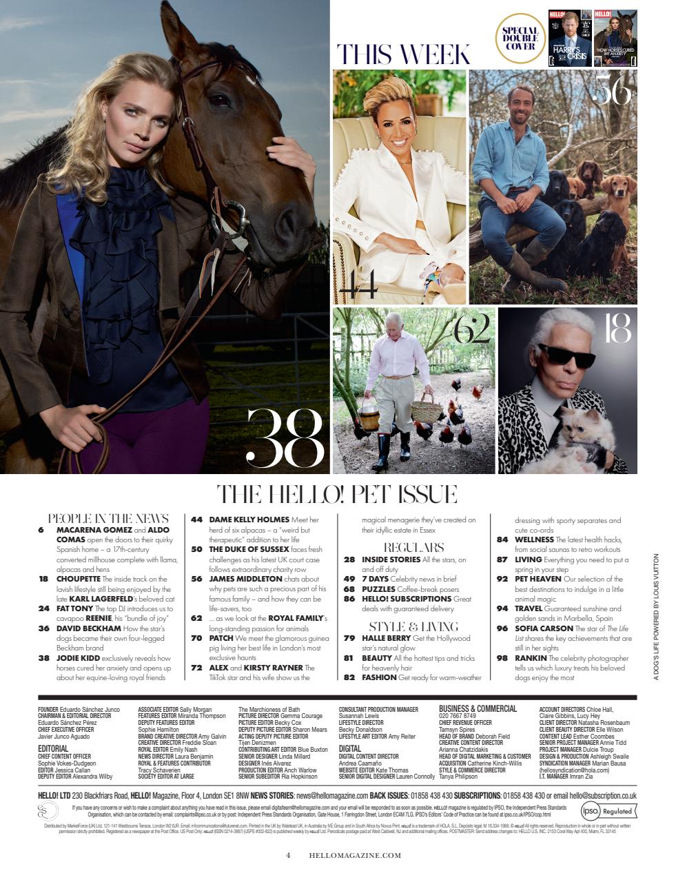 Hello! Magazine Preview Pages