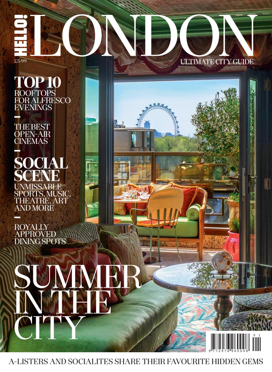 Hello! Magazine Preview Pages