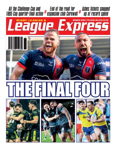 League Express issue 