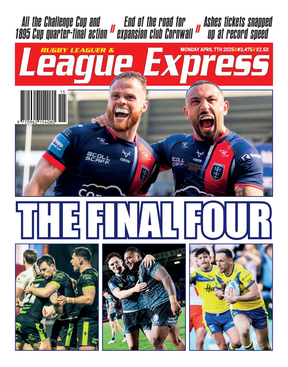 League Express Preview Pages